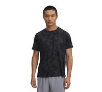 Under Armour Launch Elite Printed Short Sleeve T-shirt Black XL Men