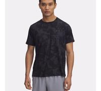 Under Armour Launch Elite Print Running Shirt Men - Anthracite, Black, Size M