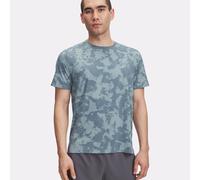 Under Armour Launch Elite Print Running Shirt Men - Petrol, Blue-gray, Size XXL