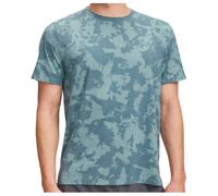 Under Armour Launch Elite Print Running Shirt Men - Petrol, Blue-gray, Size S