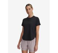 Under Armour Launch Elite Short Sleeve T-shirt pure black Women - XS