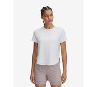 Under Armour Launch Elite Short Sleeve T-shirt pure white Women - S