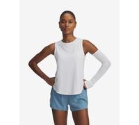 Under Armour Launch Elite Tank Sleeveless Tank Top White Women - M