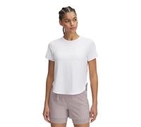 Under Armour Launch Elite Short Sleeve T-shirt White S Woman