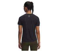 Under Armour Launch Jacquard Short Sleeve T-shirt Black XS Woman