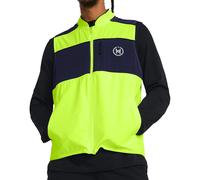 Under Armour Launch Mens Running Gilet Yellow Run Lightweight Breathable
