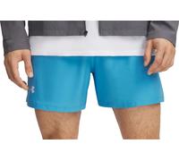 Under Armour Launch Mens Running Shorts Blue 5 Inch Lightweight Lined Breathable