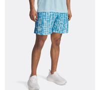 Under Armour Launch Print 7in Running Shorts Men - Blue, Size S