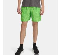 Under Armour Launch Print 7in Running Shorts Men - Green, Size L