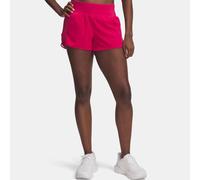 Under Armour Launch Pro 3in Running Shorts Women - Violet, Size XL