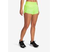 Under Armour Launch Pro 3in Shorts Fluorescent Green Women - L