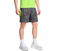 Under Armour Launch Pro 7inch Printed Shorts Grey 2XL Men