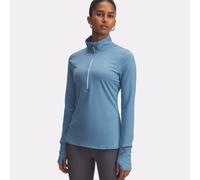 Under Armour Launch Pro Half-Zip Long Sleeve Women - Blue, Size M