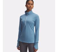 Under Armour Launch Pro Half-Zip Long Sleeve Women - Blue, Size XS