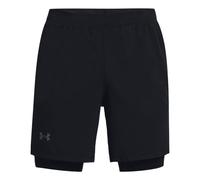 Under Armour Launch Run 2-in-1 Shorts 'Black' 1361497-001 XL