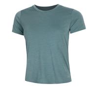 Under Armour Women's Launch Short Sleeve, Women's T-Shirt with Lightweight and Breathable Design, Running Top with Reflective Details,Jasper Blue / / Reflective,MD