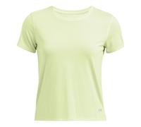 Under Armour Women's UA Launch Shortsleeve, Running Top with Reflective Details for Low-Light Runs, Sweat-Wicking Gym Top with Odour Control Technology, Breathable Short Sleeved Tshirt