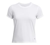 Under Armour Women's UA Launch Shortsleeve Shirt White
