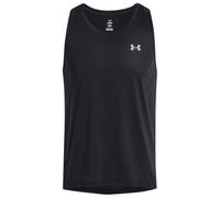 Under Armour - Launch Singlet - Tank top size L, black