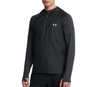Under Armour Launch Trail Half Zip Long Sleeve Mens Running Top - Grey