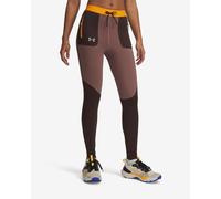 Under Armour Launch Trail leggings brown orange Women - S