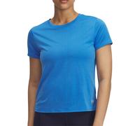 Under Armour Launch Womens Running Top Blue Short Sleeve Lightweight Run T-Shirt