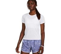 Under Armour Launch Women's T-Shirt | UK M in White/Reflective