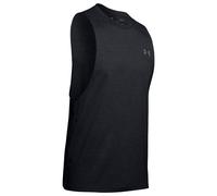 Under Armour Left Chest Cut-Off Tank Top - White