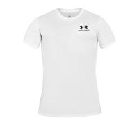 Under Armour Left Chest Logo T-Shirt - White