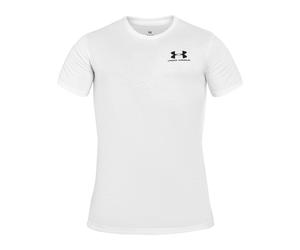 Under Armour Left Chest Logo T-Shirt - White