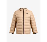 Under Armour Legend Down Jacket with Hood Light Beige - XL
