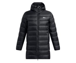 Under Armour Legend Down Parka Jacket Black
