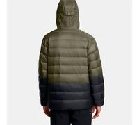 Under Armour Legend Down Jacket with Hood khaki green - M