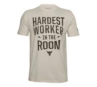 Under Armour Letter Printing Johnson Training Sports Male White 1357190-110 L