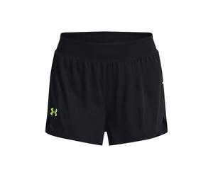 Under Armour Lighter Than Air Shorts Women-Black, Size L
