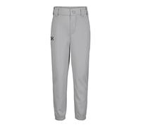 Under Armour Little Boys' Baseball Pant, Aluminum, 6