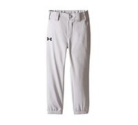 Under Armour Little Boys' Baseball Pant, Aluminum, 7