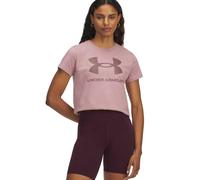 Under Armour Live Sportstyle Graphic Short Sleeve T-shirt Pink L Woman