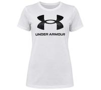 Under Armour Live Sportstyle Graphic Womens White T-Shirt 1356305_102