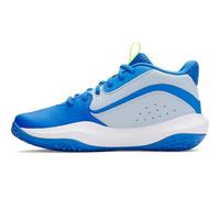 Under Armour Lockdown 7 Junior Basketball Shoe Size: 3 UK, Colour: Blue