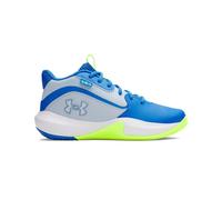 Under Armour Lockdown 7 Junior Basketball Shoe Colour: Blue, Size: 4 1/2 UK
