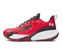 Under Armour Lockdown 8 Junior Basketball Shoes UK 3.5 Red