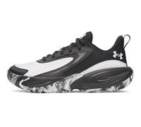 Under Armour Lockdown 8 Junior Basketball Shoes UK 6.5 White