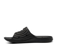 Under Armour UA054 Locker IV Slides Black/Black/White UK10 Shoe Size: UK10