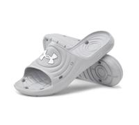 Under Armour Locker IV Slider Grey Sliders Unisex Adults Size UK 6 Slide Sandals