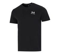 Under Armour Logo Embroidered Heavyweight Short Sleeve T-shirt Black XL Men
