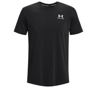 Under Armour Men's Logo Embroidered Heavyweight Short Sleeve - Black