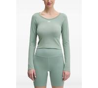Under Armour logo-print long-sleeves T-shirt - Green XS-S-M-L