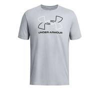 Under Armour Men's T-Shirt GL Foundation Update S/S Regular Fit Grey Size M