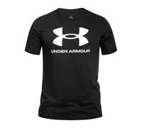 Under Armour Logo T-Shirt - Black/White